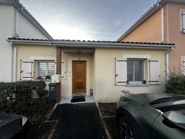 Maison à vendre |  Terrasson-Lavilledieu |  3 pièces | 62 m²