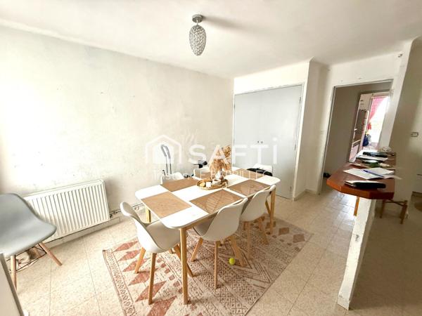 Projet investisseur, loué, grosse rentabilité, place de parking.