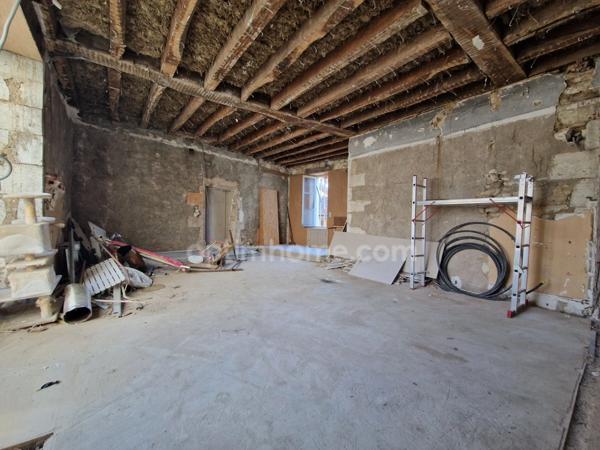 Maison de 152 m², 4 pièces, et immeuble à rénover de plus de 250 m² à fort potentiel locatif - PREUILLY SUR CLAISE (37)