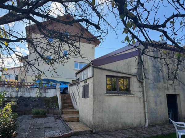 Maison individuelle 105 m² - 4 chambres - Terrain 868 m²