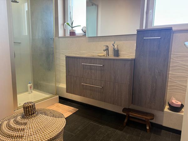 Maison individuelle 105 m² - 4 chambres - Terrain 868 m²