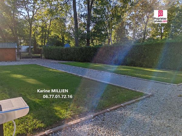 Mobil home ENTIEREMENT RENOVE, aménagé, équipé et son terrain en pleine propriété - 2 chambres - Cabanon de jardin - Terrain - 78500  HA