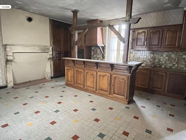 Maison à vendre |  Mornac |  7 pièces | 127 m²