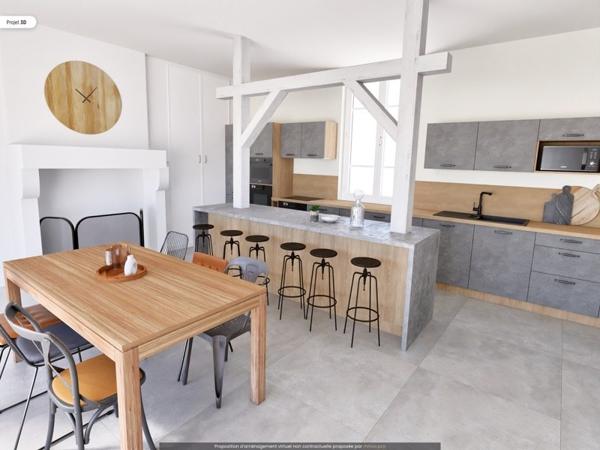 Maison à vendre |  Mornac |  7 pièces | 127 m²