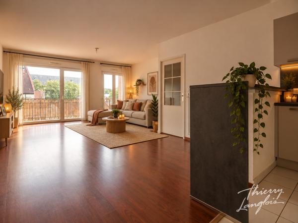 APPARTEMENT 2 CHAMBRES AU COEUR DU VIEUX LILLE
