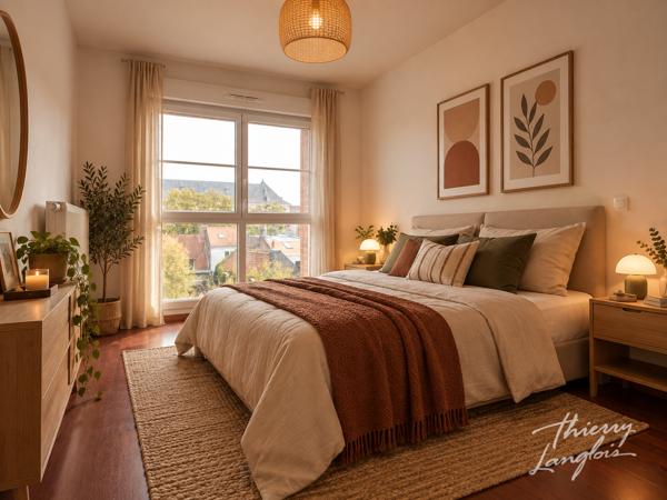 APPARTEMENT 2 CHAMBRES AU COEUR DU VIEUX LILLE