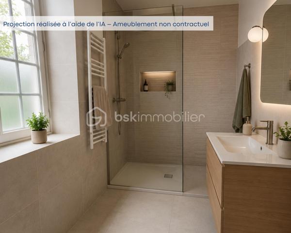 Située au calme et à proximité de toutes les commodités.
Maison de maître des années 1900 d’environ 170 m² comprenant :

• Rez-de-chaussée : une entrée, un WC, un salon-séjour de près de 30 m² donnant sur une jolie extension avec mezzanine de plus de 36 m², une grande cuisine familiale et une buanderie. 
• Étage : un palier desservant 4 chambres (de 9 à 14 m²), une salle d’eau ainsi qu’un WC. 

À l’extérieur, la propriété bénéficie de nombreuses dépendances comprenant un grand hangar, deux ateliers, un abri à bois et un puits.

Le tout sur une parcelle de plus de 2 900 m².

✅ Vous serez séduit par :
• Jardin entièrement clos 
• Aucun vis-à-vis 
• Cachet de l’ancien 
• Combles aménageables 
• Proximité immédiate des commodités (commerces, écoles, bus…) 
• Potentiel d’aménagement 

✅ Points techniques :
• Tout-à-l’égout 
• Travaux à prévoir


--- --- --- --- --- --- --- --- --- --- --- --- --- --- --- --- --- --- --- --- 
⭐ACCOMPAGNEMENT SUR MESURE
Vous souhaitez vendre votre bien ?
Contactez-moi. Evaluation OFFERTE sous 48h !

⭐VENTE IMMOBILIÈRE – Finistère Sud
Échangeons sur votre projet pour définir la meilleure stratégie de vente.

⭐APPORTEURS D'AFFAIRES
Vous connaissez quelqu'un qui souhaite vendre ?
Contactez-moi. Rémunération attractive !
--- --- --- --- --- --- --- --- --- --- --- --- --- --- --- --- --- --- --- ---