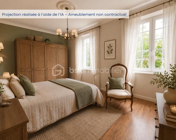 Située au calme et à proximité de toutes les commodités.
Maison de maître des années 1900 d’environ 170 m² comprenant :

• Rez-de-chaussée : une entrée, un WC, un salon-séjour de près de 30 m² donnant sur une jolie extension avec mezzanine de plus de 36 m², une grande cuisine familiale et une buanderie. 
• Étage : un palier desservant 4 chambres (de 9 à 14 m²), une salle d’eau ainsi qu’un WC. 

À l’extérieur, la propriété bénéficie de nombreuses dépendances comprenant un grand hangar, deux ateliers, un abri à bois et un puits.

Le tout sur une parcelle de plus de 2 900 m².

✅ Vous serez séduit par :
• Jardin entièrement clos 
• Aucun vis-à-vis 
• Cachet de l’ancien 
• Combles aménageables 
• Proximité immédiate des commodités (commerces, écoles, bus…) 
• Potentiel d’aménagement 

✅ Points techniques :
• Tout-à-l’égout 
• Travaux à prévoir


--- --- --- --- --- --- --- --- --- --- --- --- --- --- --- --- --- --- --- --- 
⭐ACCOMPAGNEMENT SUR MESURE
Vous souhaitez vendre votre bien ?
Contactez-moi. Evaluation OFFERTE sous 48h !

⭐VENTE IMMOBILIÈRE – Finistère Sud
Échangeons sur votre projet pour définir la meilleure stratégie de vente.

⭐APPORTEURS D'AFFAIRES
Vous connaissez quelqu'un qui souhaite vendre ?
Contactez-moi. Rémunération attractive !
--- --- --- --- --- --- --- --- --- --- --- --- --- --- --- --- --- --- --- ---