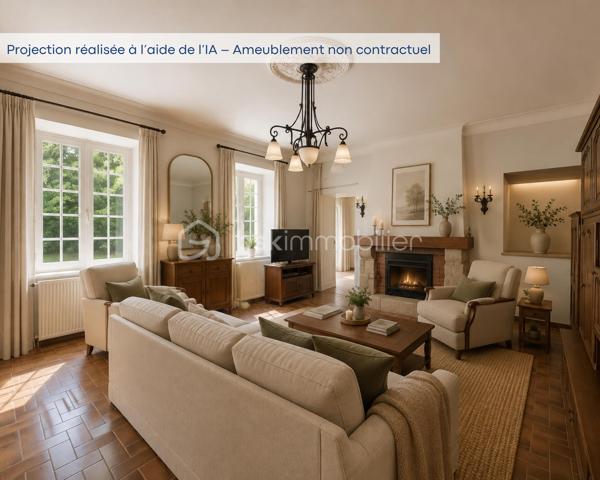 Située au calme et à proximité de toutes les commodités.
Maison de maître des années 1900 d’environ 170 m² comprenant :

• Rez-de-chaussée : une entrée, un WC, un salon-séjour de près de 30 m² donnant sur une jolie extension avec mezzanine de plus de 36 m², une grande cuisine familiale et une buanderie. 
• Étage : un palier desservant 4 chambres (de 9 à 14 m²), une salle d’eau ainsi qu’un WC. 

À l’extérieur, la propriété bénéficie de nombreuses dépendances comprenant un grand hangar, deux ateliers, un abri à bois et un puits.

Le tout sur une parcelle de plus de 2 900 m².

✅ Vous serez séduit par :
• Jardin entièrement clos 
• Aucun vis-à-vis 
• Cachet de l’ancien 
• Combles aménageables 
• Proximité immédiate des commodités (commerces, écoles, bus…) 
• Potentiel d’aménagement 

✅ Points techniques :
• Tout-à-l’égout 
• Travaux à prévoir


--- --- --- --- --- --- --- --- --- --- --- --- --- --- --- --- --- --- --- --- 
⭐ACCOMPAGNEMENT SUR MESURE
Vous souhaitez vendre votre bien ?
Contactez-moi. Evaluation OFFERTE sous 48h !

⭐VENTE IMMOBILIÈRE – Finistère Sud
Échangeons sur votre projet pour définir la meilleure stratégie de vente.

⭐APPORTEURS D'AFFAIRES
Vous connaissez quelqu'un qui souhaite vendre ?
Contactez-moi. Rémunération attractive !
--- --- --- --- --- --- --- --- --- --- --- --- --- --- --- --- --- --- --- ---