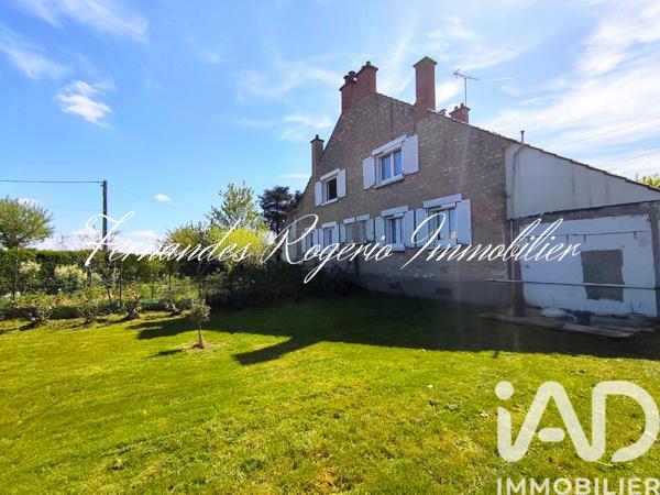 Maison à vendre 3 pièces 60 m² Pithiviers