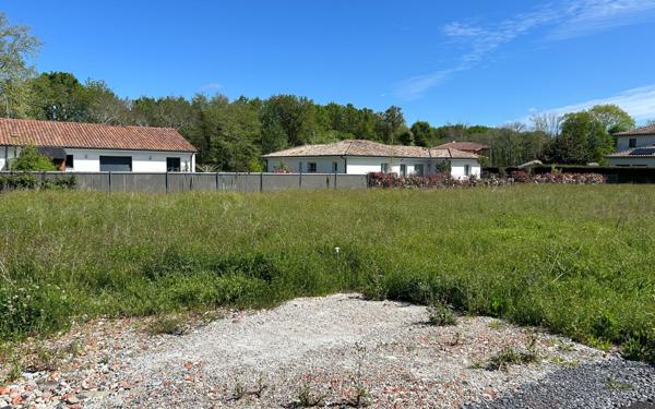 Terrain à vendre    Saubion