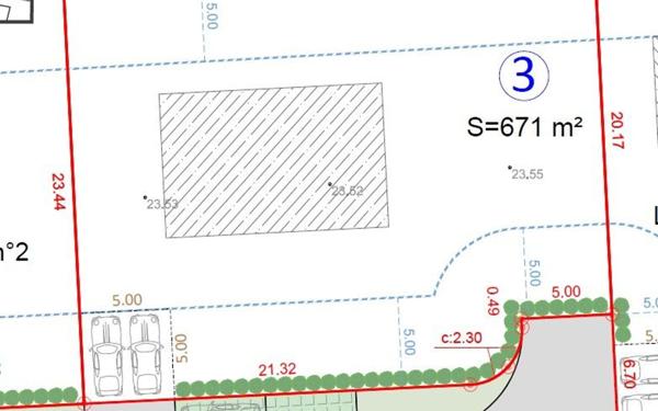 Terrain à vendre    Saubion
