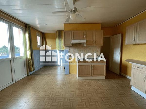 Location Appartement 2 pièces 40.59 m² - 93 ROUTE D'ORBEC Lisieux 14100