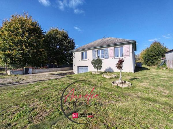 maison spacieuse et lumineuse sur terrain clos