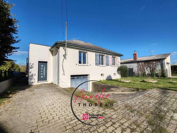 maison spacieuse et lumineuse sur terrain clos