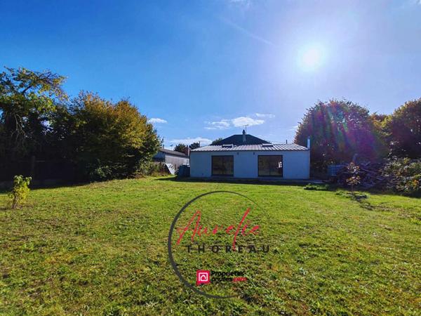 maison spacieuse et lumineuse sur terrain clos