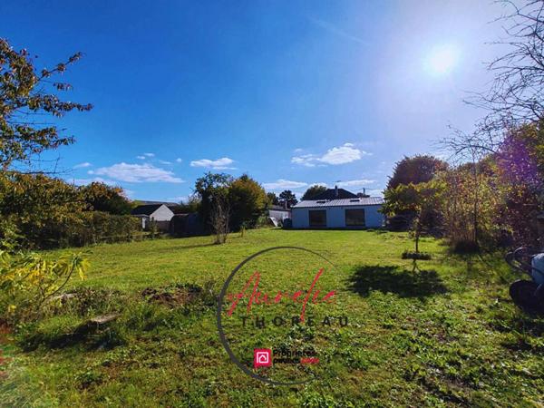 maison spacieuse et lumineuse sur terrain clos