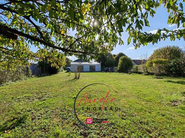 maison spacieuse et lumineuse sur terrain clos