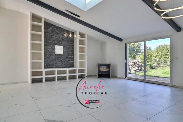 maison spacieuse et lumineuse sur terrain clos