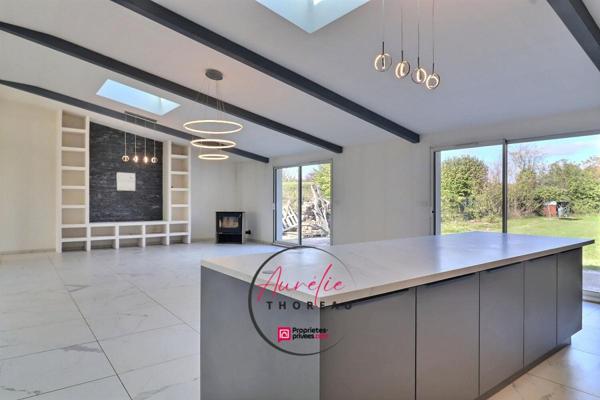 maison spacieuse et lumineuse sur terrain clos