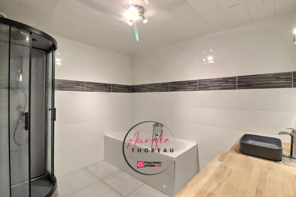 maison spacieuse et lumineuse sur terrain clos