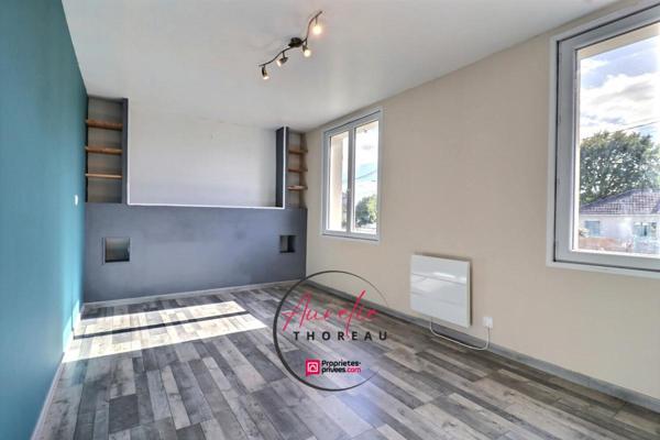 maison spacieuse et lumineuse sur terrain clos