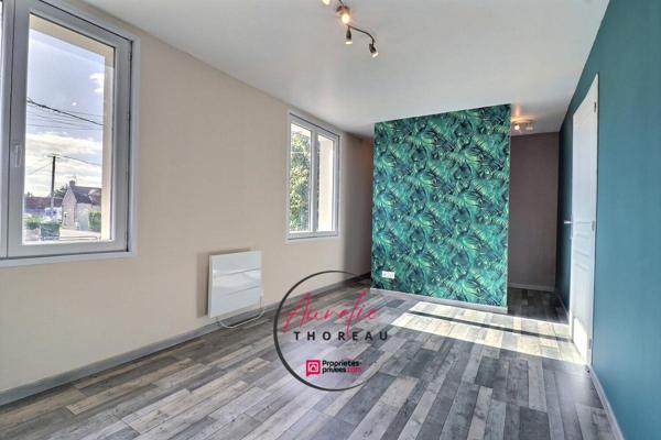 maison spacieuse et lumineuse sur terrain clos