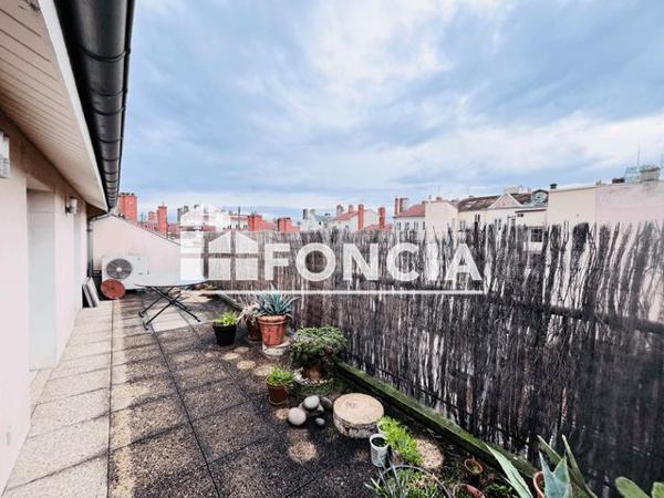 À vendre Appartement 5 pièces 114 m² - Lyon 69006