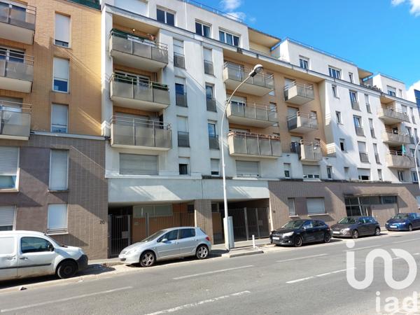 Appartement à vendre 3 pièces 60 m² La-Plaine-Saint-Denis