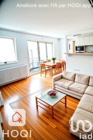 Appartement à vendre 3 pièces 60 m² La-Plaine-Saint-Denis