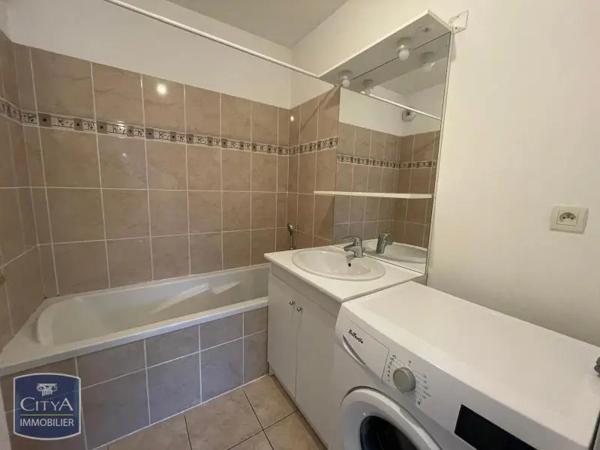 Appartement à louer 2 pièces 39.98m²