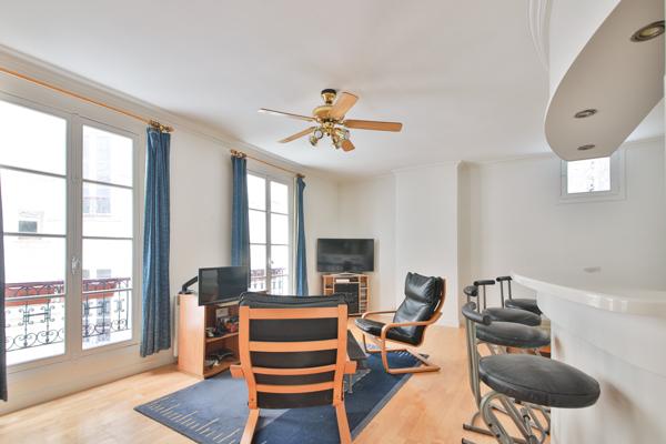 Appartement 1 pièce - 31 m² Exclusivité efficity