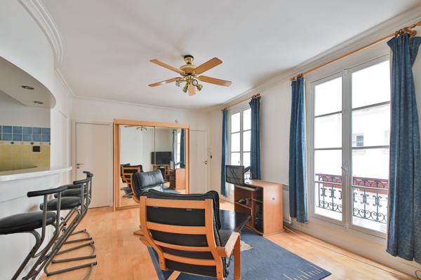 Appartement 1 pièce - 31 m² Exclusivité efficity