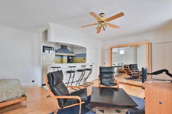 Appartement 1 pièce - 31 m² Exclusivité efficity