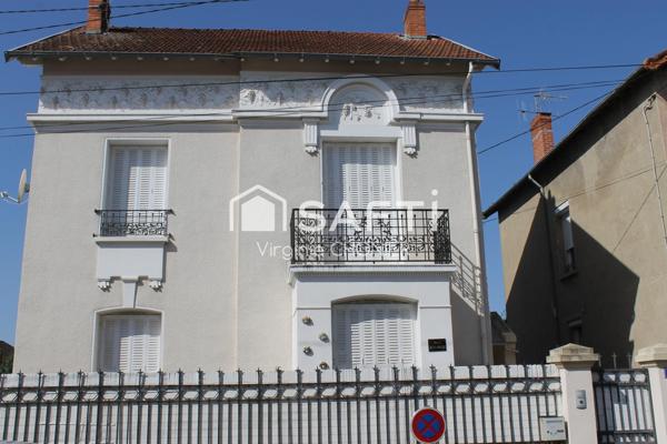 Magnifique maison bourgeoise avec parc arboré