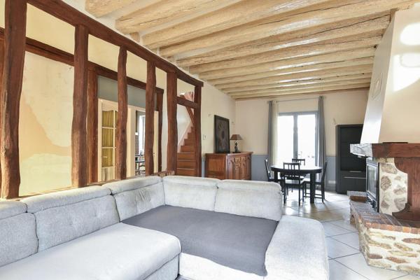 Maison T5 + T2 duplex indépendant en centre ville