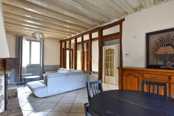 Maison T5 + T2 duplex indépendant en centre ville