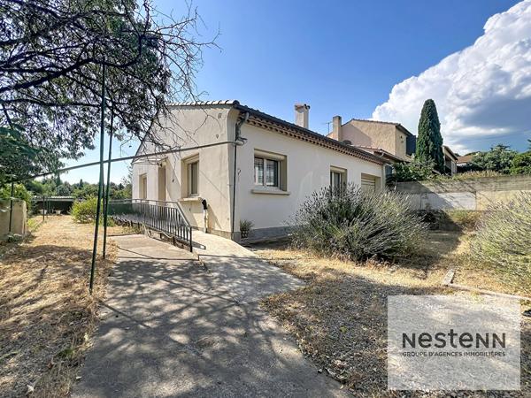 Maison de plain-pied 5 pièces à vendre à Le Crès - Calme et Vue Dégagée