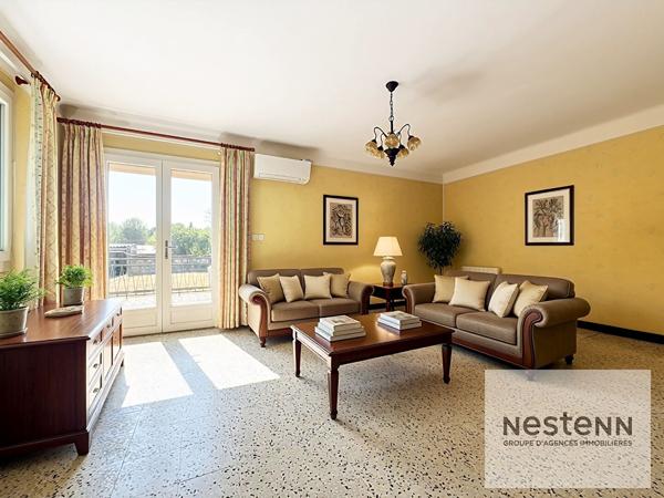 Maison de plain-pied 5 pièces à vendre à Le Crès - Calme et Vue Dégagée