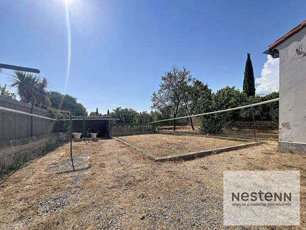 Maison de plain-pied 5 pièces à vendre à Le Crès - Calme et Vue Dégagée