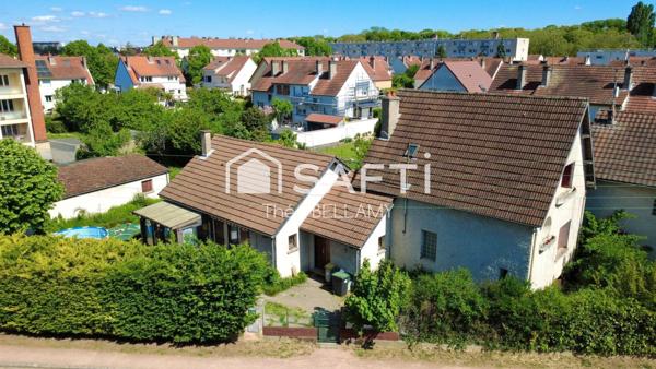 Maison à rénover – emplacement rare