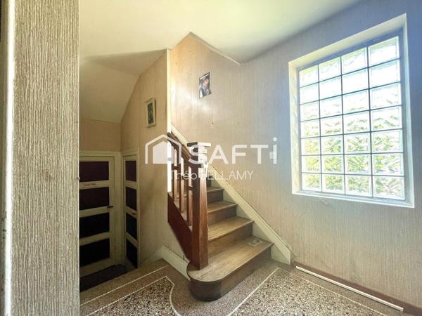 Maison à rénover – emplacement rare