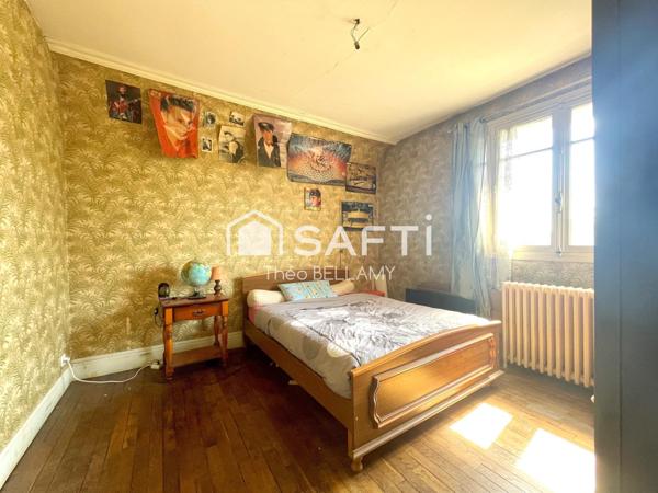 Maison à rénover – emplacement rare