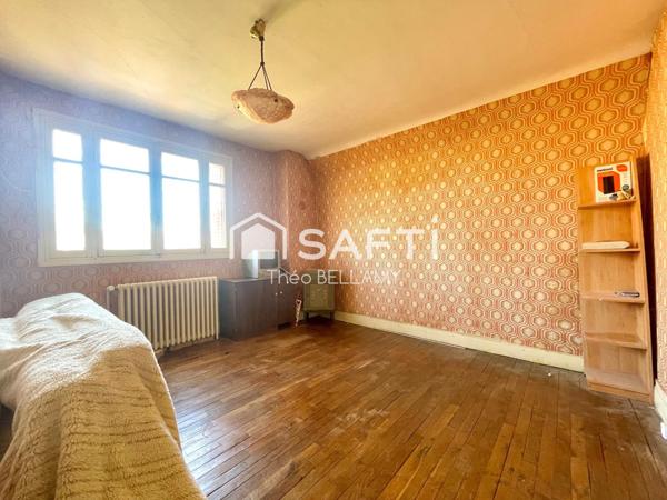 Maison à rénover – emplacement rare