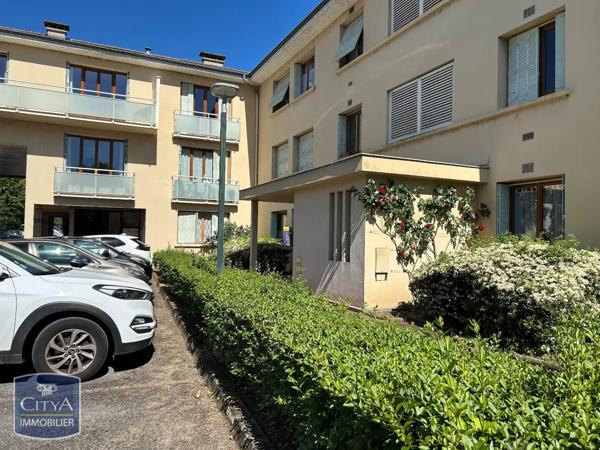 Appartement à louer 1 pièce 34.95m² Bourg-en-Bresse (01000)