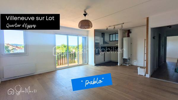 Appartement de 72,33 m²