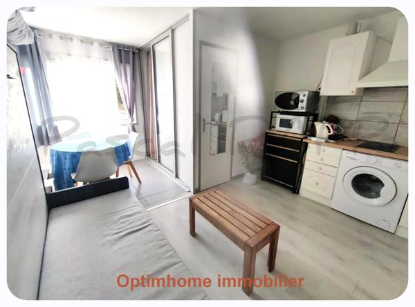 Appartement à vendre 2 pièces LE CAP D'AGDE (34)
