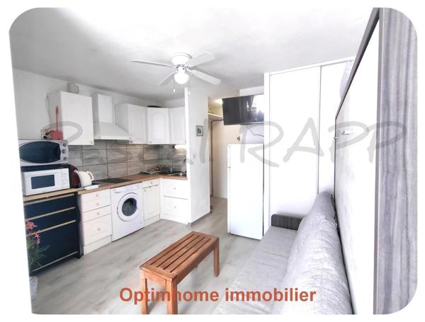 Appartement à vendre 2 pièces LE CAP D'AGDE (34)