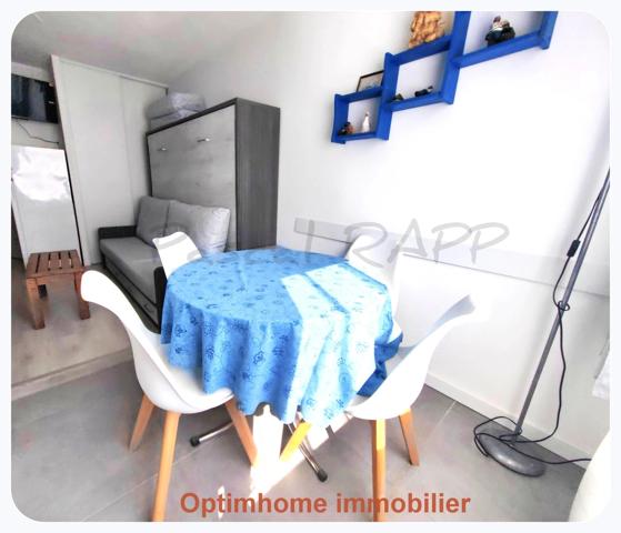 Appartement à vendre 2 pièces LE CAP D'AGDE (34)