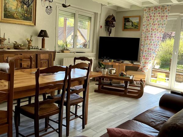 Maison, 167 M2, 5 pièces, 4 chambres, dépendances sur 1458 m2 de terrain